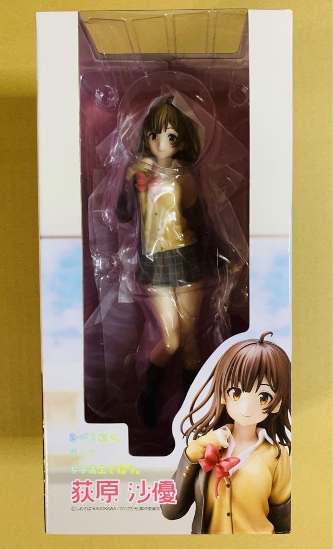 【最終値下げ】ひげを剃る。そして女子高生を拾う。 荻原沙優 フィギュア Amazon.co.jp: ひげを剃る。そして女子高生を拾う。 荻原沙優
