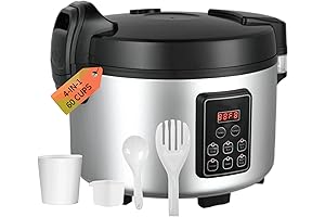 Commercial Rice Cooker: Prepare Gigantic Meals with Exceptional Precision