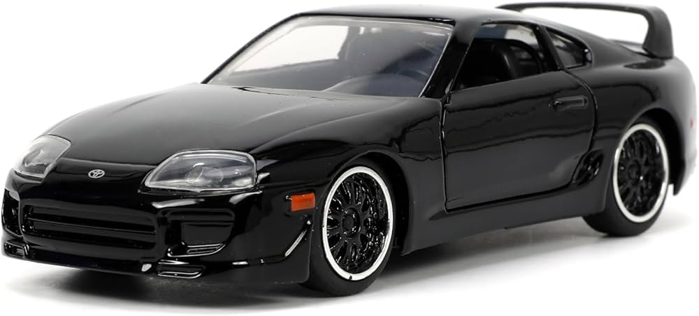 Jada Fast & Furious 1:32 1995 Toyota Supra Die-Cast Car, Toys For