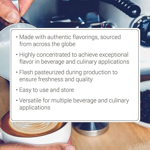 Miniatura 6 de Monin - Jarabe de vainilla sin azúcar sabor a vainilla atrevido ideal para café cócteles y lattes sin gluten sin OMG 254fl oz