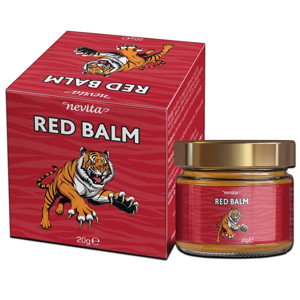 AKSU VİTAL Shiffa Home Ezn Red Balm 20G