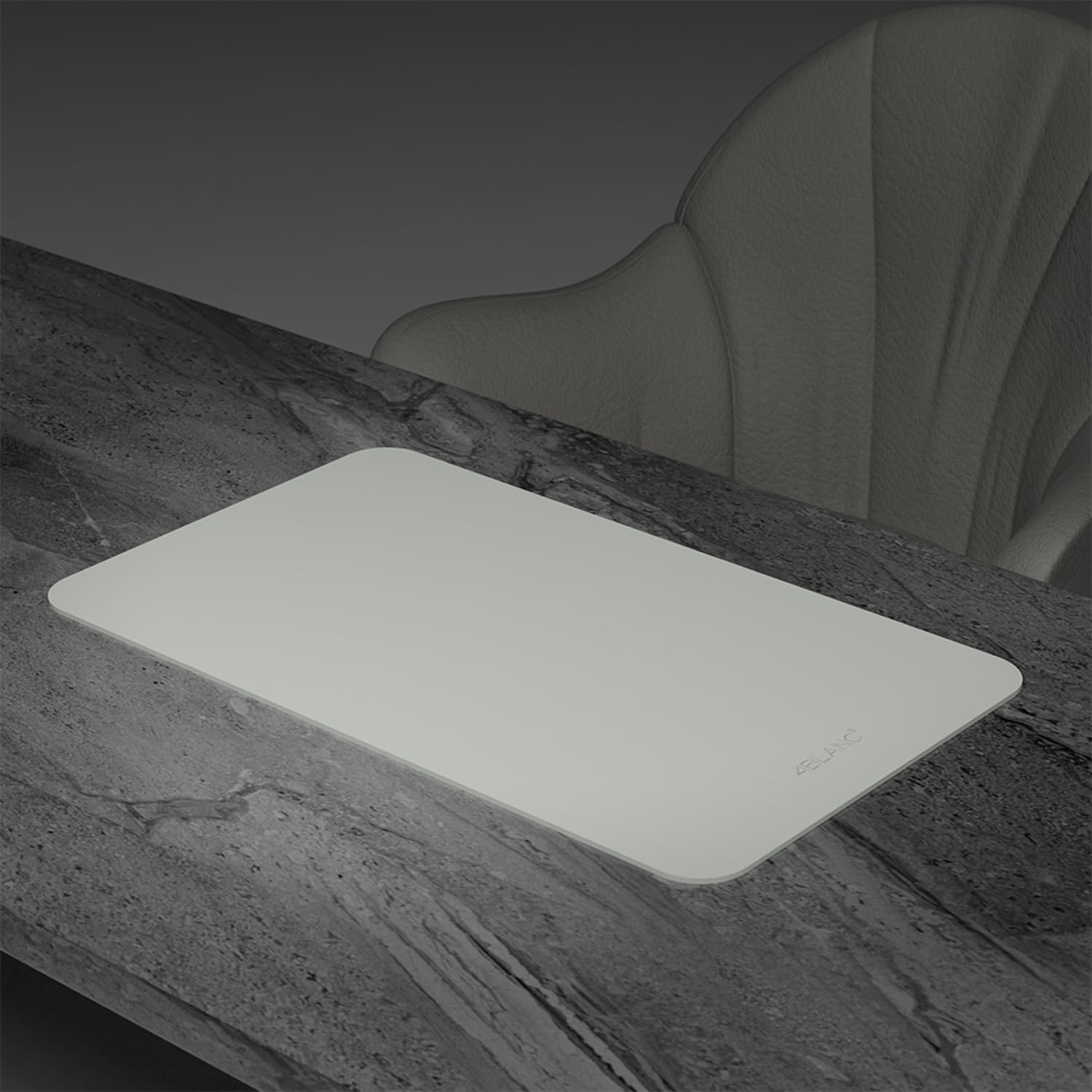 4BLANC Nail Art Desk Mat (Pearl White) - Image 2