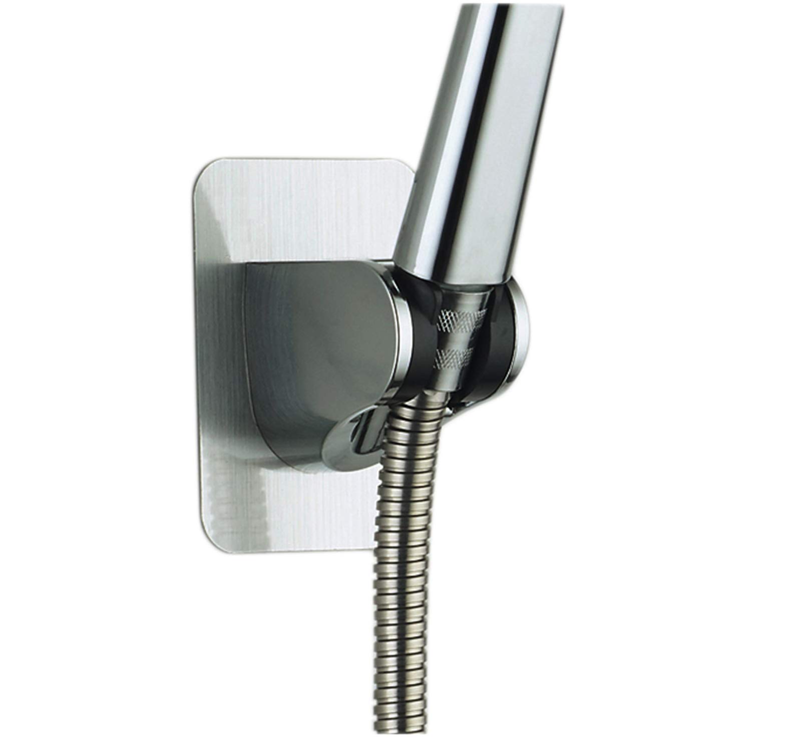 Excelity Adjustable Shower Head Wall Mount Holder Waterproof - 2 Packs