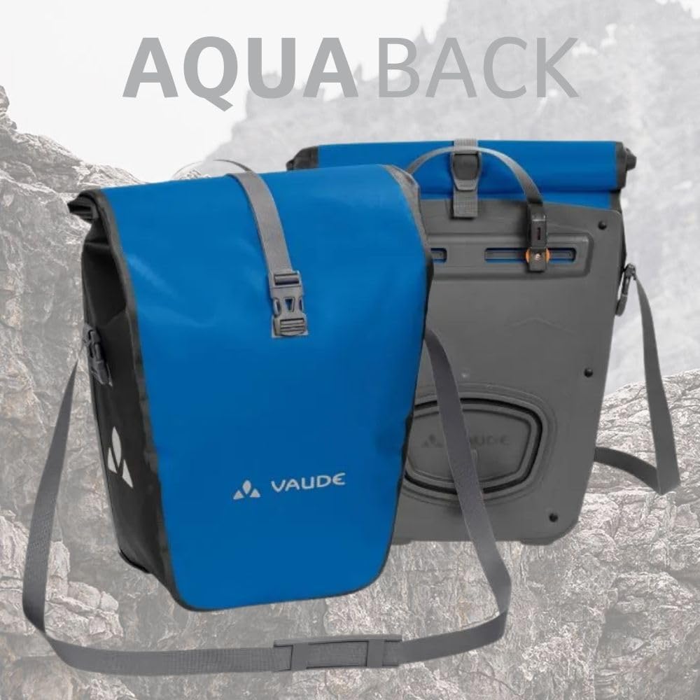 Amazon.co.jp: VAUDEアクアバックリアパニエバイクバッグ - 2枚セット