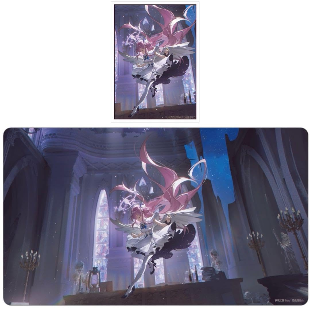 Amazon | ブルアカ 聖園ミカ スリーブ プレイマット アーカイブ  