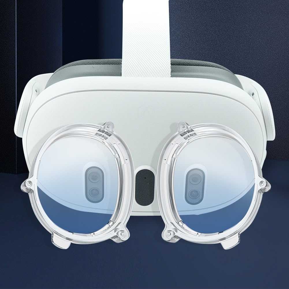 Montures de Protection de lentille magnétique et lentilles bloquant la lumière Bleue Anneau de Protection -Rayures Lunettes -lumière Bleue pour Meta/Oculus Quest 3 pour Quest3