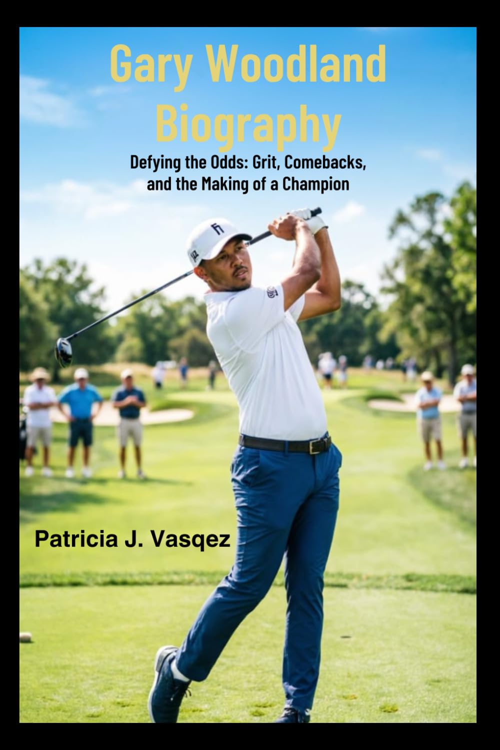Gary Woodland Biography: Defying the Odds: Grit, Comebacks, and the Making of a Champion
