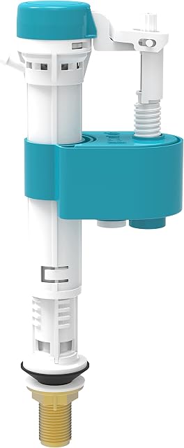 VeeBath Pro Bottom Entry Float Flush Cistern Valve Fill Valve 1/2" Brass Inlet