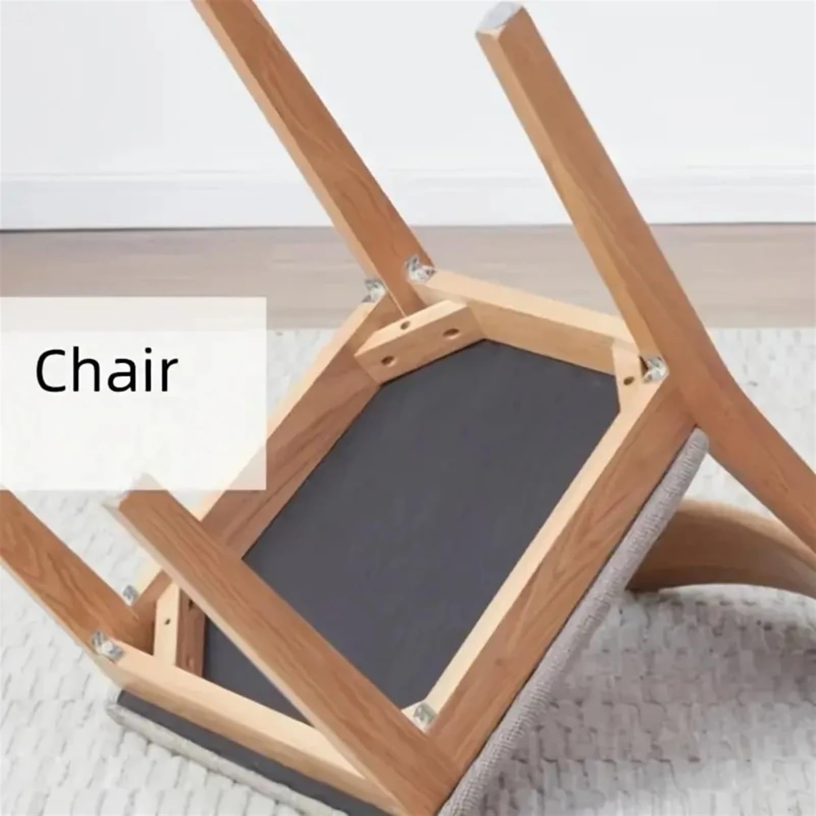 Escuadra de acero inoxidable， Soporte en L Herrajes for el hogar Herrajes fijos for muebles Herrajes Soportes de metal Protectores de esquinas en ángulo Fijaciones Soporte de esquina(Chrome20pcs)
