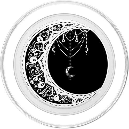 Miniatura 14 de Astrología Pagan Wicca Regalo de bruja atrapasueños cristales Moon PopSockets PopGrip: agarre intercambiable para teléfonos y tabletas
