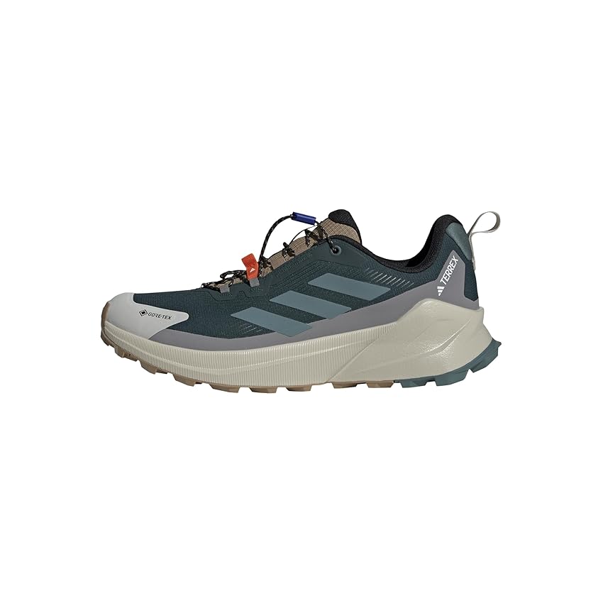 adidas Terrex Trailmaker 2 Gore-Tex Speed Lace Hiking Shoes, Scarpe da Trekking Uomo, Aurora Ivy/Preloved Teal/Grey Three, 40 EU