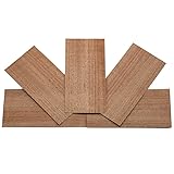 HUATOOL Cabeça de guitarra de madeira maciça material feito à mão acessórios de guitarra DIY matéria-prima de guitarra 5pcs okoume Headstock de guitarra 200mm*90*0,5mm