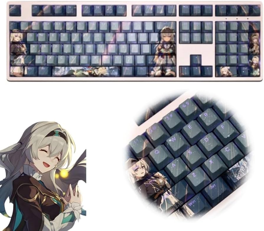 Amazon.co.jp: 崩壊:スターレイル 流萤 ホタル キーキャップ Amazon.co.jp: 崩壊:スターレイル 流萤 ホタル キーキャップ