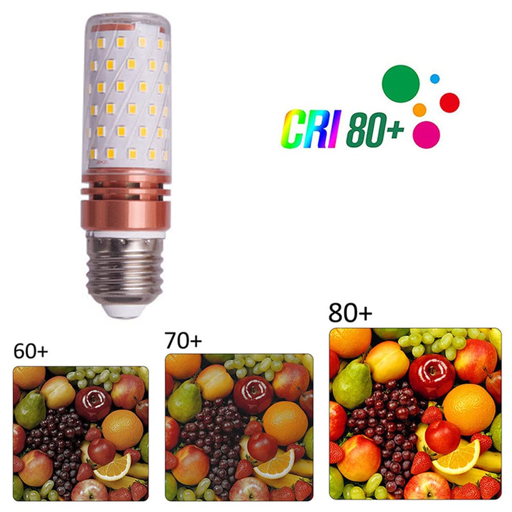 Birnen, 10er-Pack, LED-Maisbirne, 16 W (entspricht 160 W), kein Stroboskop, Nicht dimmbar, AC 100 V-240 V, Konstantstrom, E27-Fassung, Heim/Gewerbe