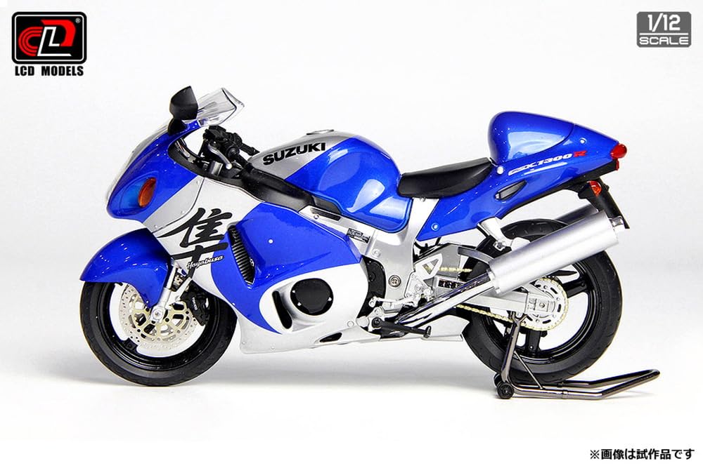 Amazon | LCD MODELS 1/12 スズキ GSX1300R Hayabusa 2001 (Blue color