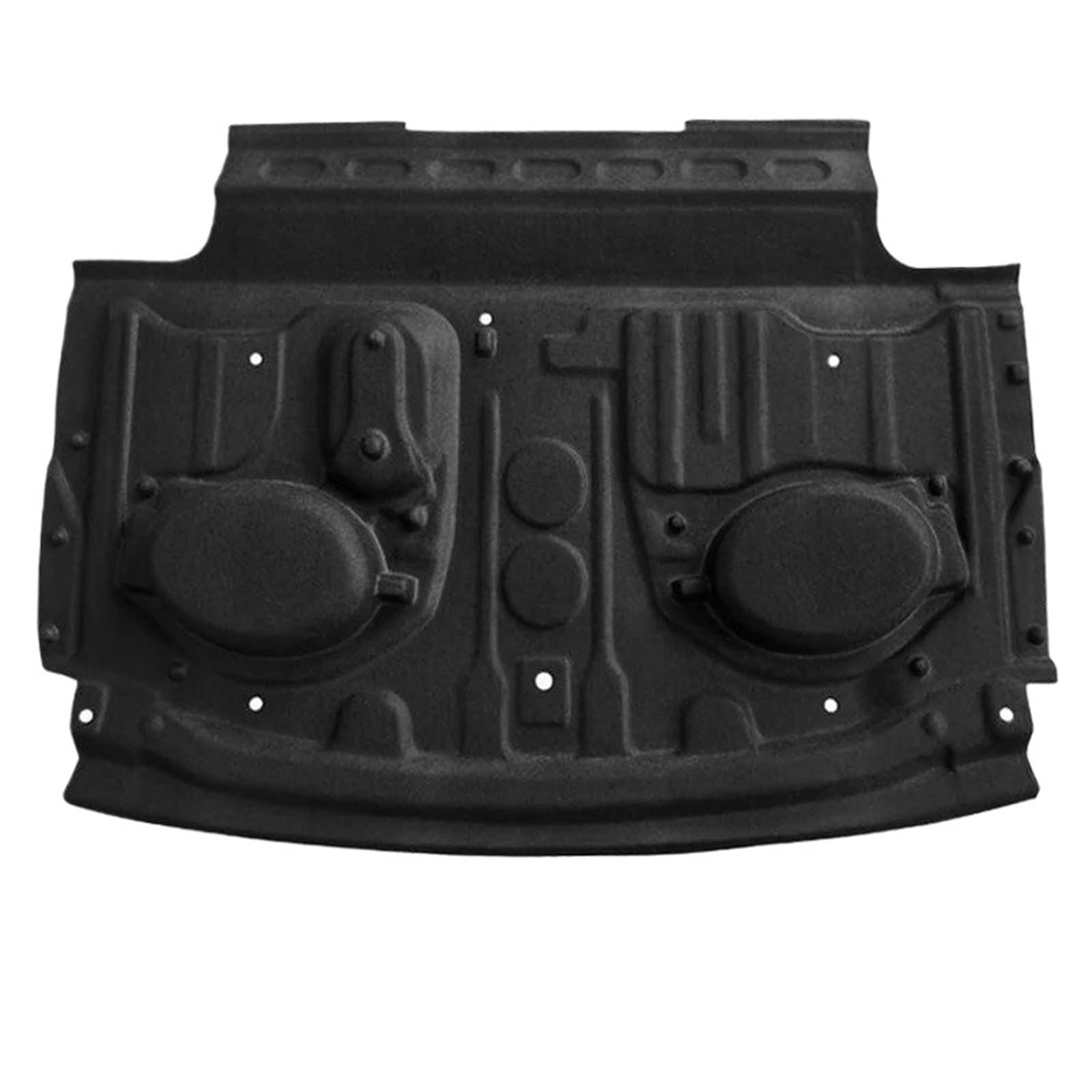 Tapis thermique avant capot contre chaleur moteur Cadillac CT5 coton ignifuge