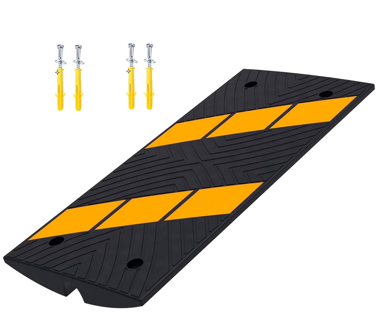 Snapklik.com : BESEA Car Driveway Ramps Rubber Curb Ramp 33000lbs Load ...