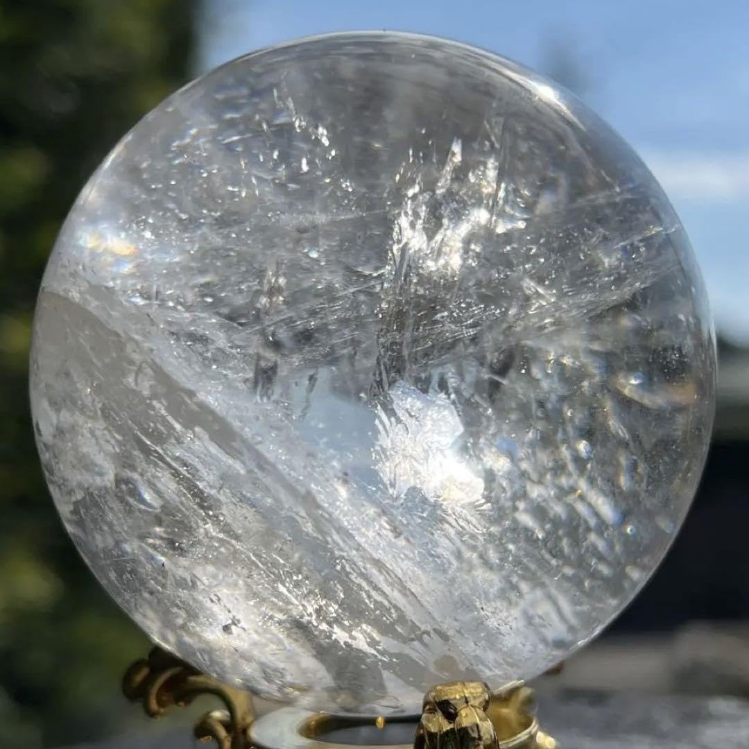 Amazon.co.jp: ??超極上キラキラ丸玉 度 激ヤバレインボー?虹 ヒマラヤ