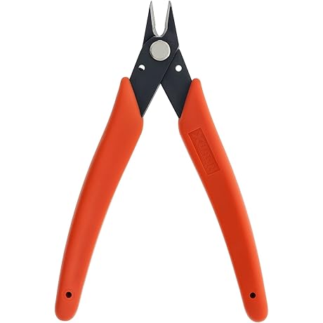 Xuron Micro-Shear Flush Cutters: Precision Cutting for Delicate Tasks