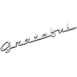The Grateful Car Badge Emblem in Chrome - Extra