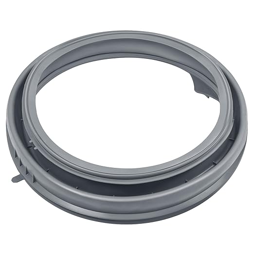 Updated WPW10381562 Door Boot Seal Compatible with Whirlpool Amana Lnglis Maytag Washer, Front Load Washer Door Gasket Seal Assembly W10290499 W10300559 PS11753988 A6020669 EAP11753988 2229552
