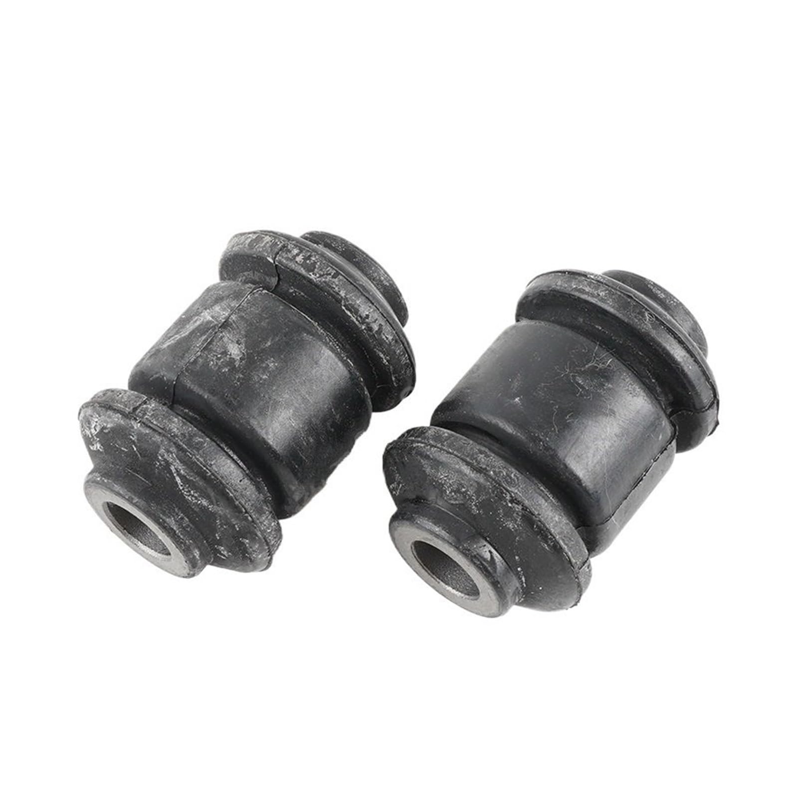 DGHBNP Bushings Fit For Beetle Polo Jetta Golf MK4 Fit For A1 A3 TT 357407182 1J0407181 Lower Arm Bushing Rubber Sleeve Size Bushing Kit(Small bushing)