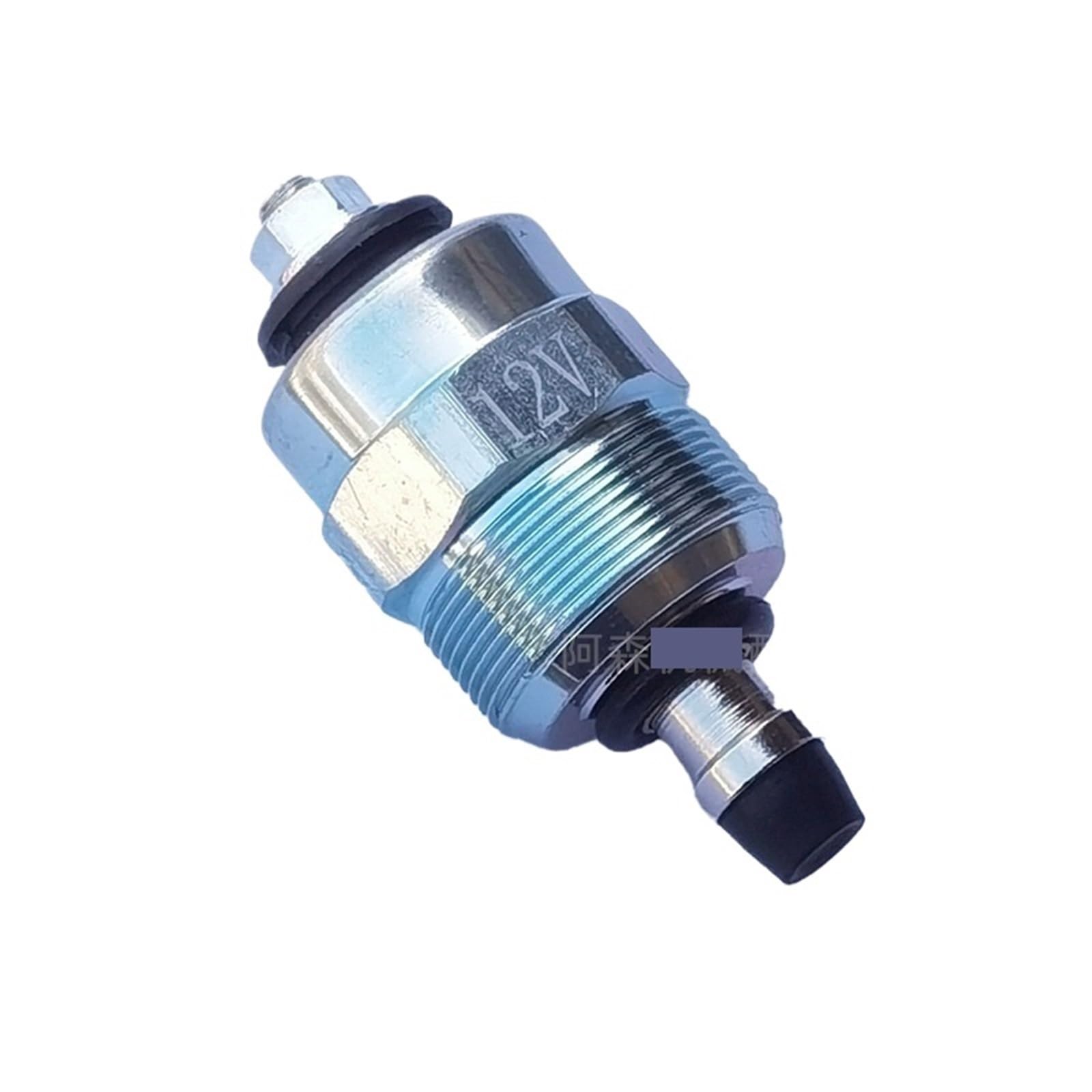 Électrovanne 12V arrêt moteur diesel résout les fuites de carburant sur pompe 186F 192F