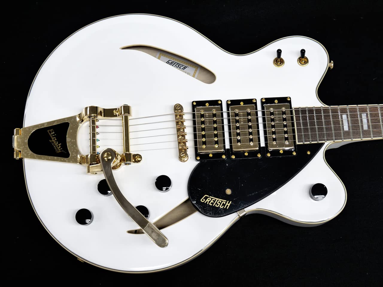 (新品同様) Gretsch G2627TG ホワイト色 Amazon | Gretsch FSR Streamliner G2627TG Center Block 2022 (White