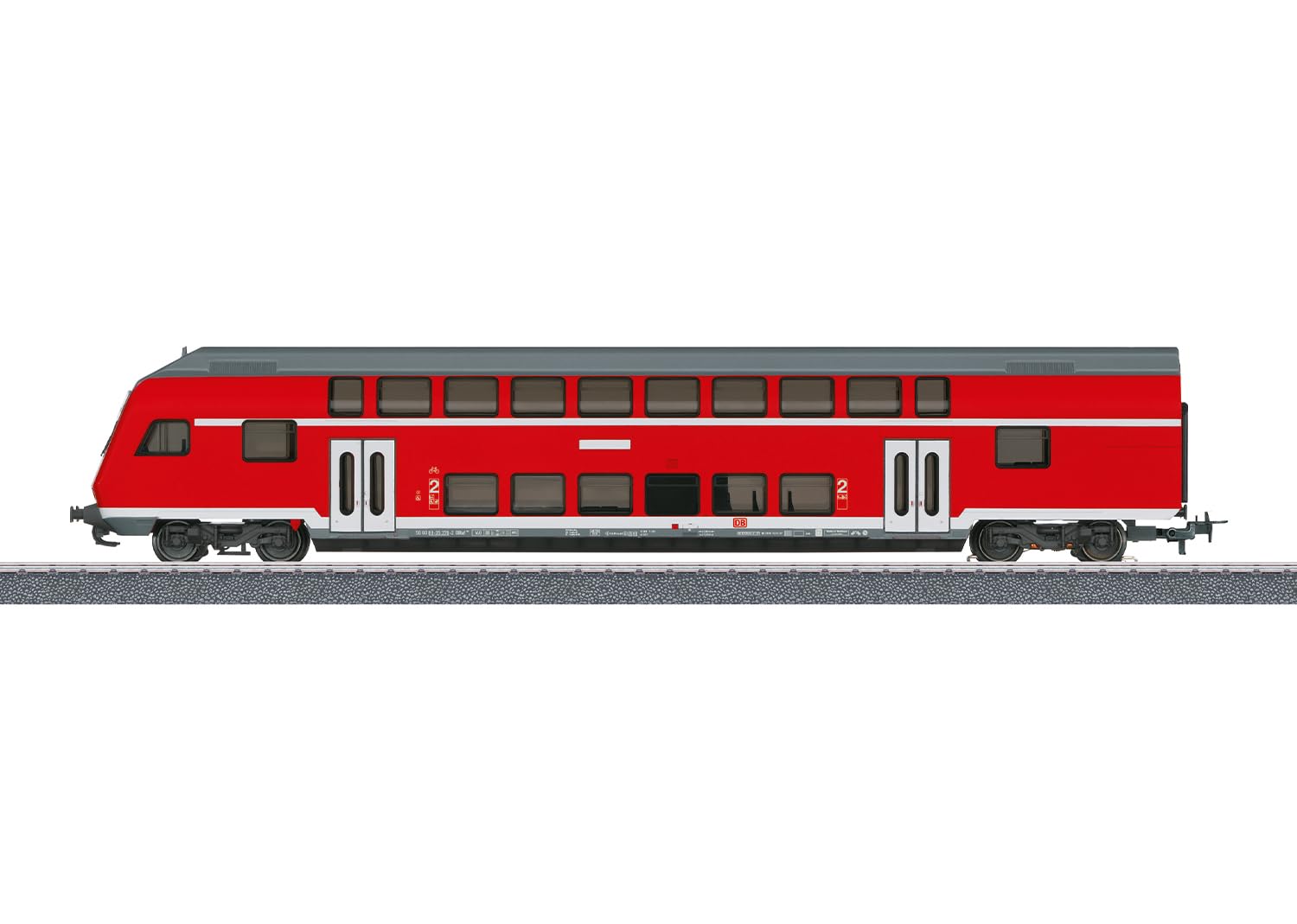 40402 H0 Doppelstockwagen DBbzf 761, 2. Klasse, DBAG, Ep.V, WS