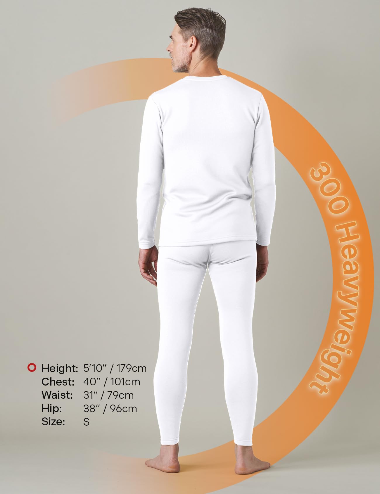 LAPASA Completo Termico Uomo in Pile Calzamaglie Termica & Maglie Termiche Set Sport Invernali Sci Snowboard Sport Running Trekking Caldo/più Caldo/Extra-Caldo М11