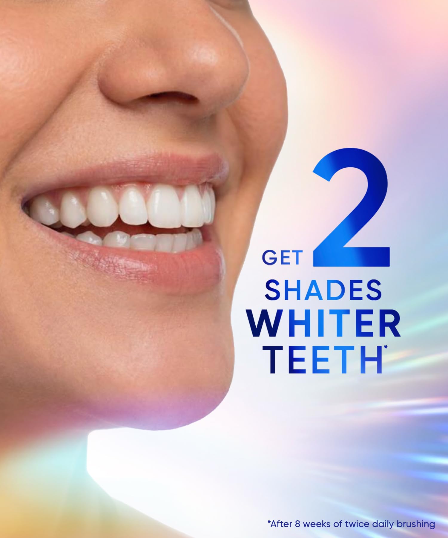 Sensodyne Expert White | Teeth Whitening Toothpaste | 2 Shades Whiter Teeth, 7X Stain Removal | Dentist Recommended | Enamel Safe - 70g product image 4