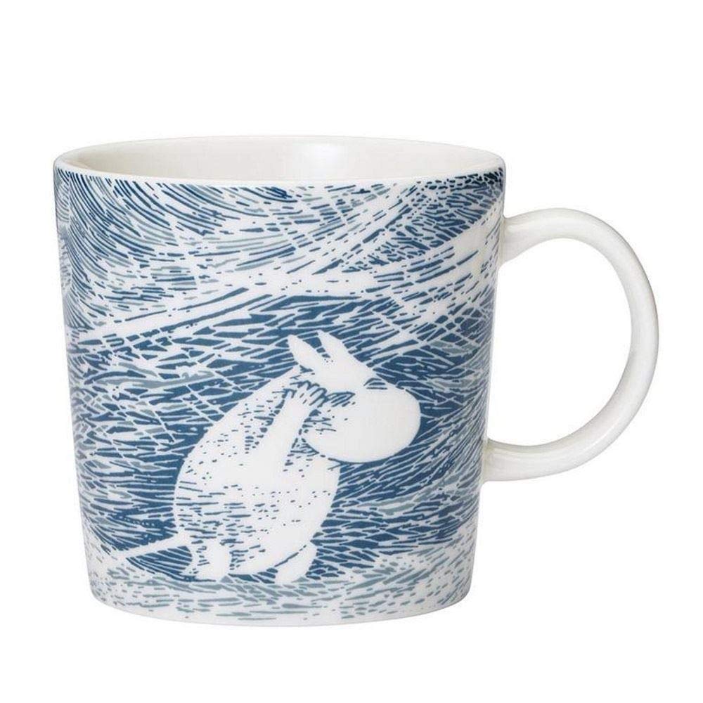 Arabia Mug Moomin Snow 300 ml Blizzard - 1055333