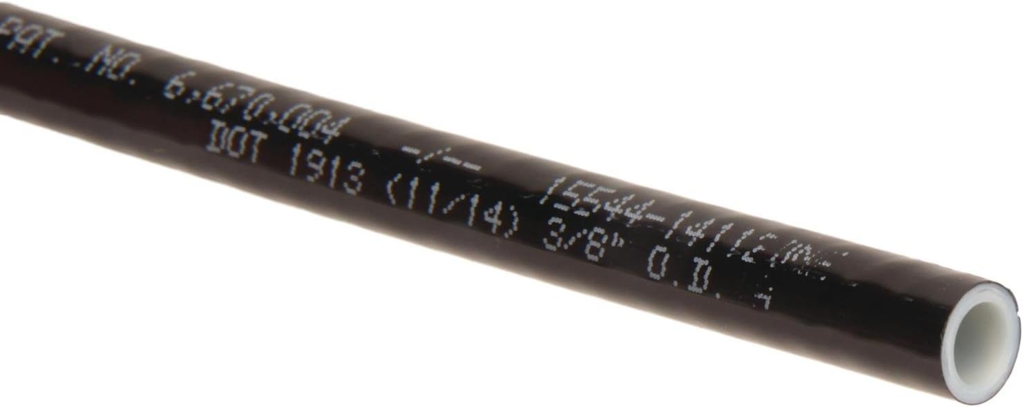 Synflex Air Suspension Line, 3/8 Inch, Black, 15 ft.