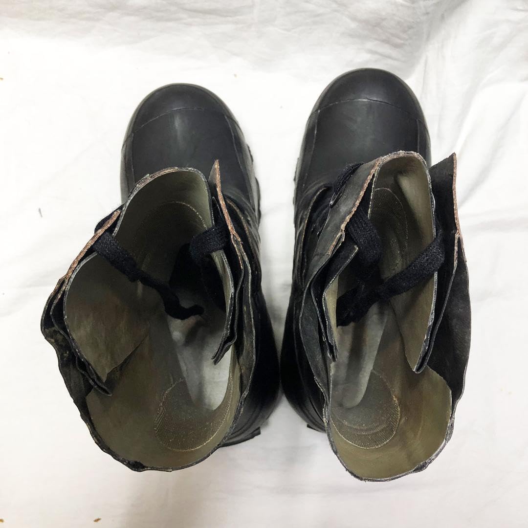 Amazon.co.jp: デッドストック 米軍 ミッキーマウスブーツ ECW Vintage 