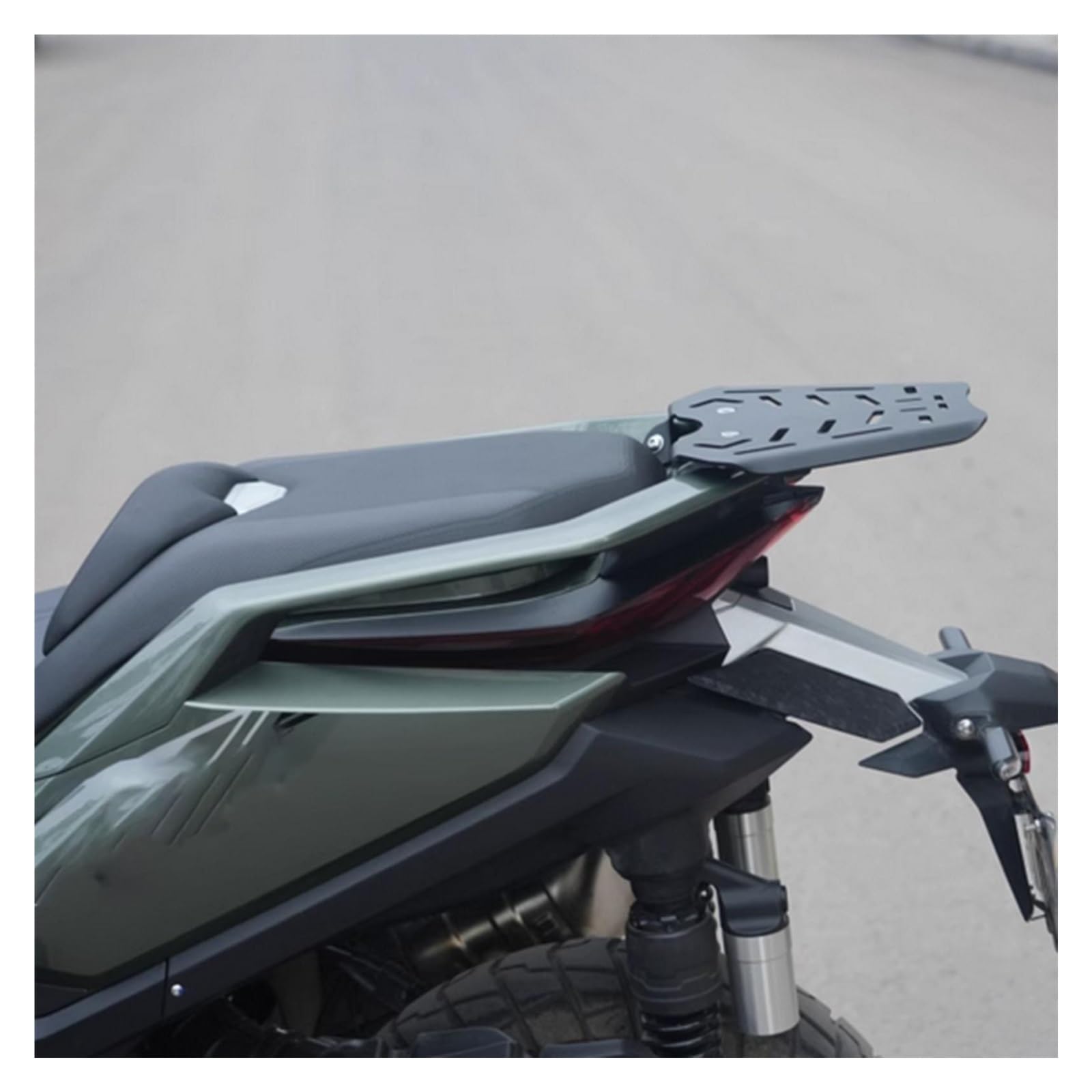 Modification du Porte-Bagages Arrière De Moto Livraison, Étagère À Bagages pour Camion Transporteur