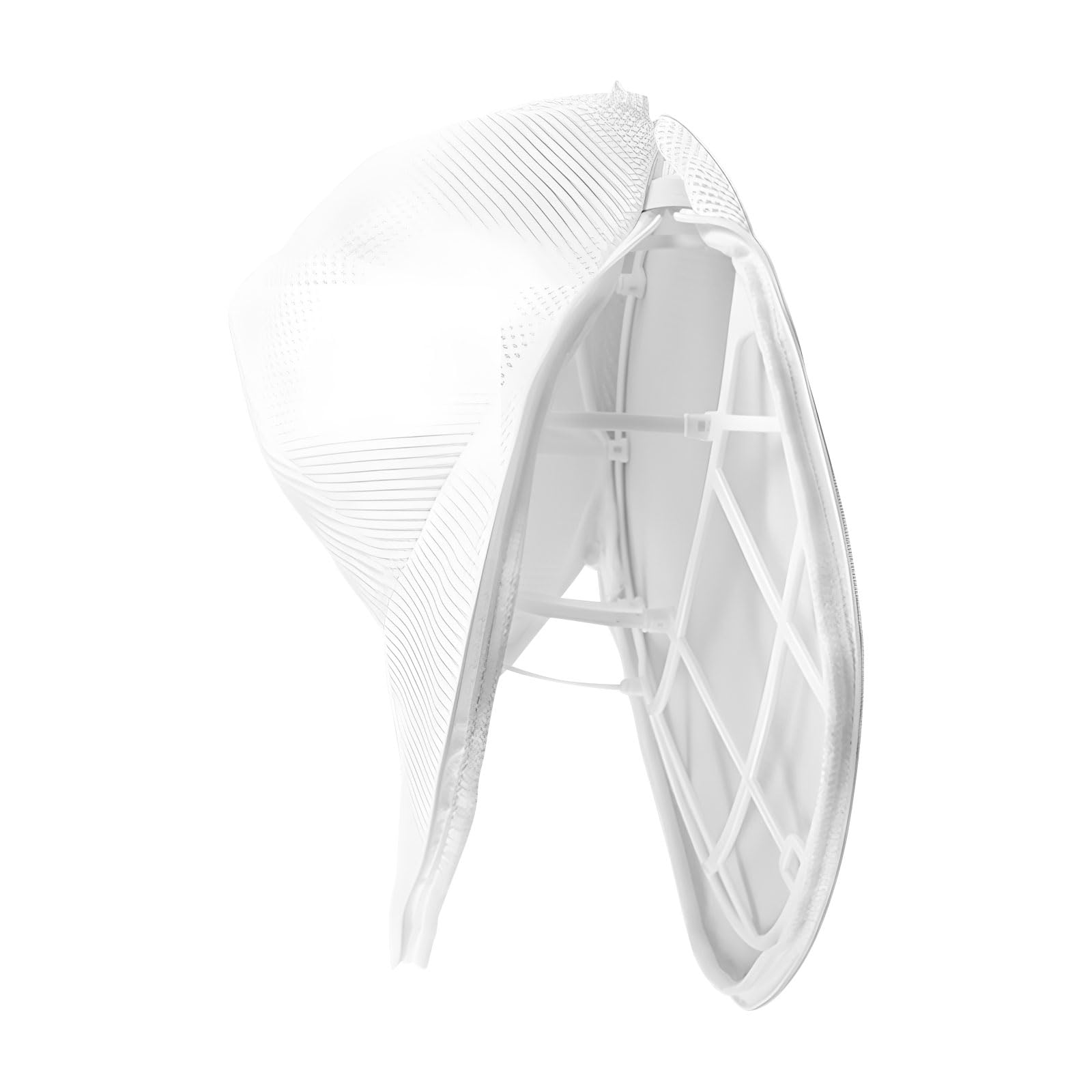 ZEPFJHE 2PCS Adjustable Cap Washing Holder for Machine Wash Prevents Deformation ABS Not Deform Cap Rack