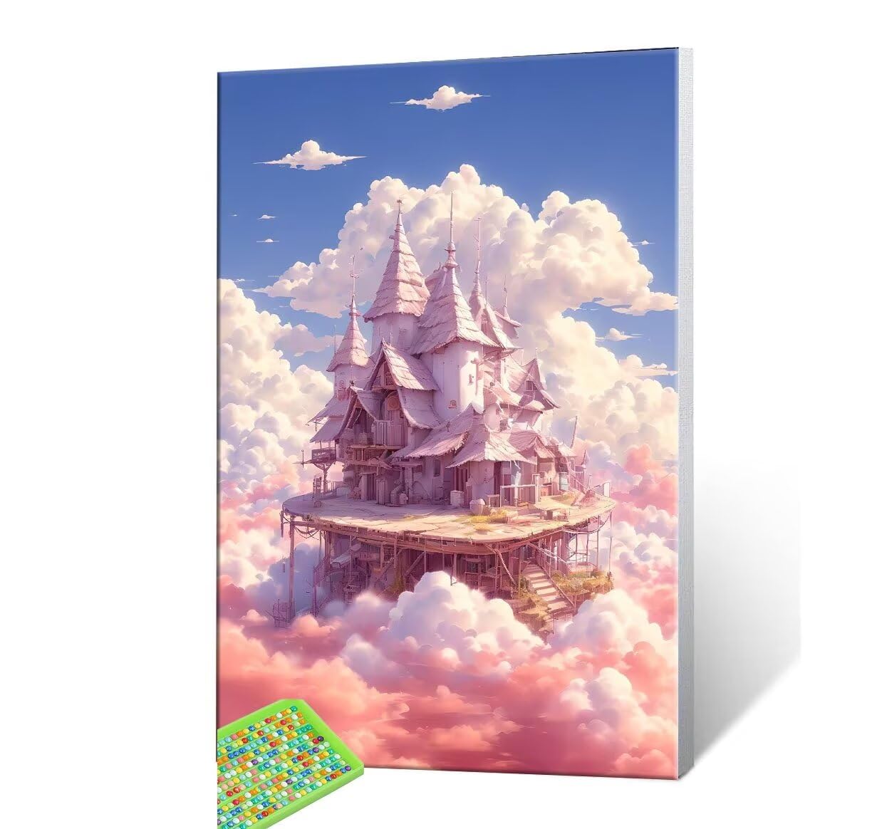 DIY Malarstwo diamentowe 5D, sztuka diamentowa, chmury, zestawy kabinowe dla dorosłych, sztuka ze strasu, haft, artykuły rzemieślnicze, dla dzieci i dorosłych, idealna dekoracja ścienna do domu,