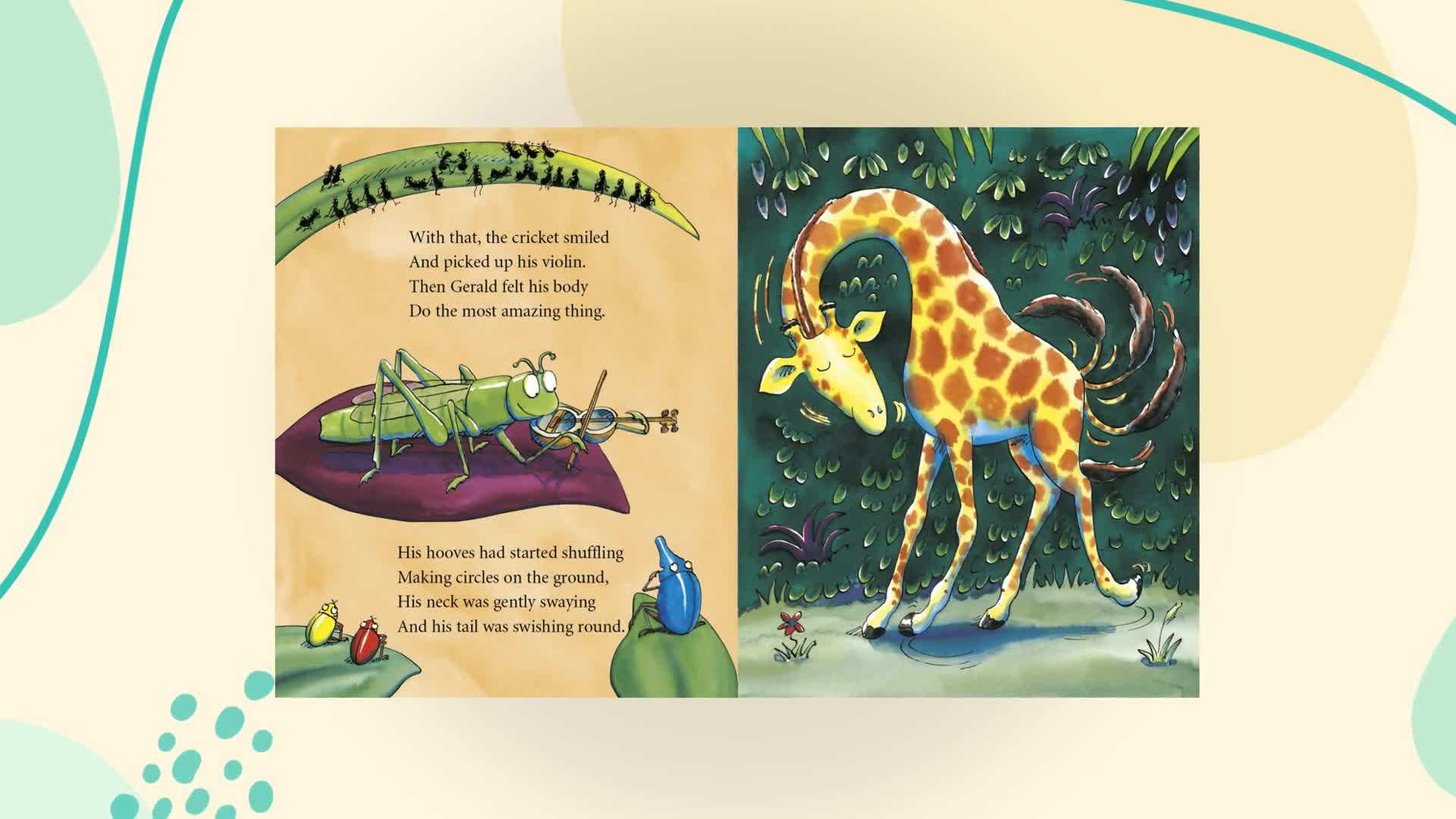 Giraffes Can't Dance eBook : Andreae, Giles, Parker-Rees, Guy