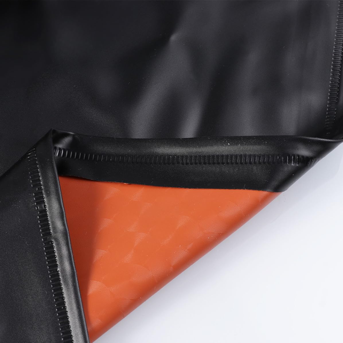 Operitacx 6 Pièces Tablier Imperméable Cuisine en Pvc Noir, Résistant