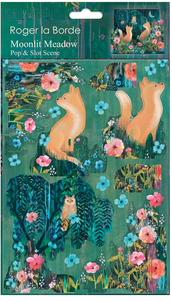 Roger la Borde - Moonlit Meadow - Pop & Slot Scene - POP107