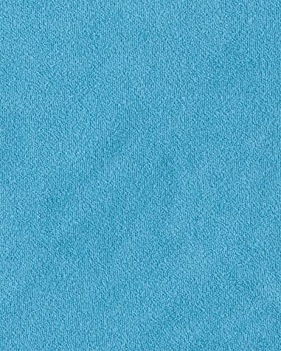 Image of Carter's Baby Hooded Towel (Light Blue)