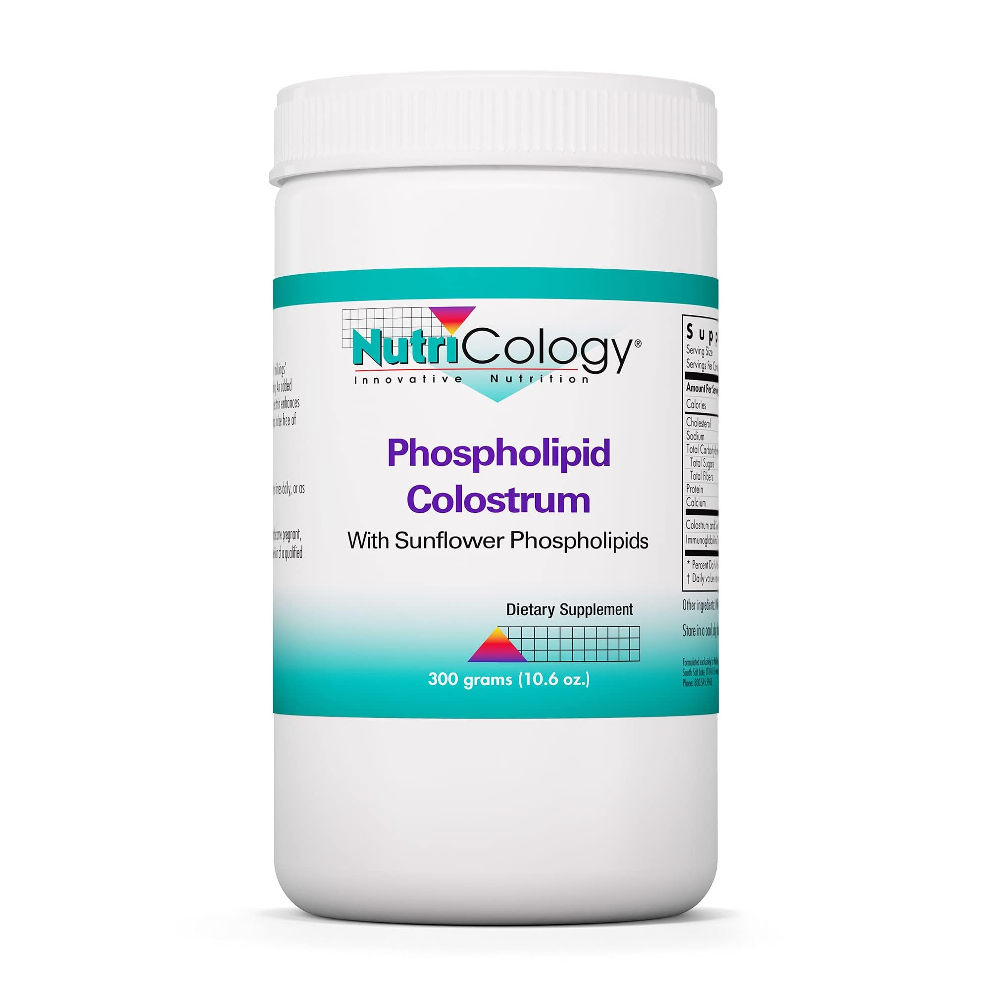 - Nutricology Phospholipid Colostrum Supplement, 300 Gram