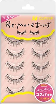 Amazon | ビーエヌ リモアまつげ RRME-16 ピュアリッチ (5ペア