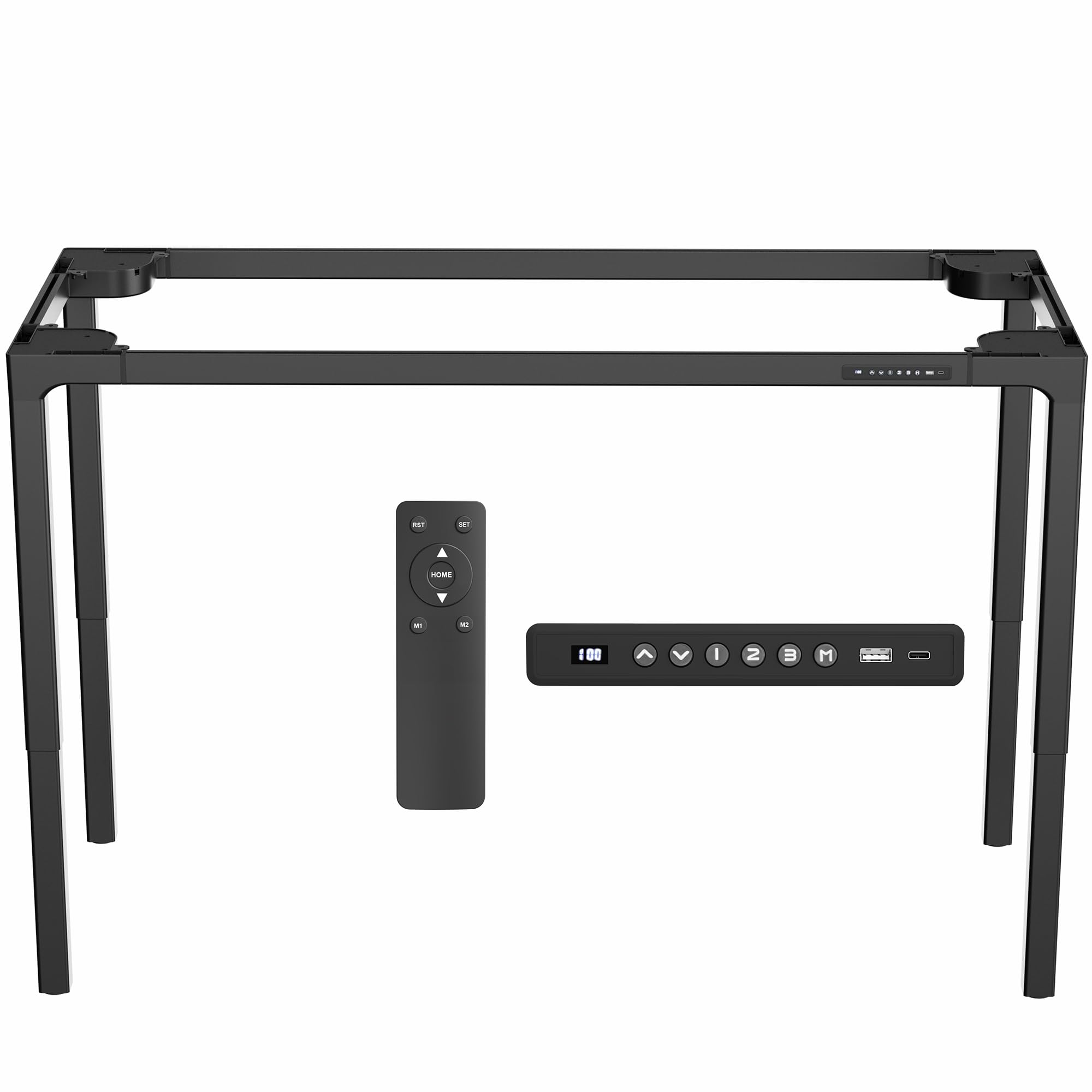 OneFRAME A set 24φ × 11 30φ × 1 HSUNNS Twin XL Electric Adjustable Bed Frame, Wireless