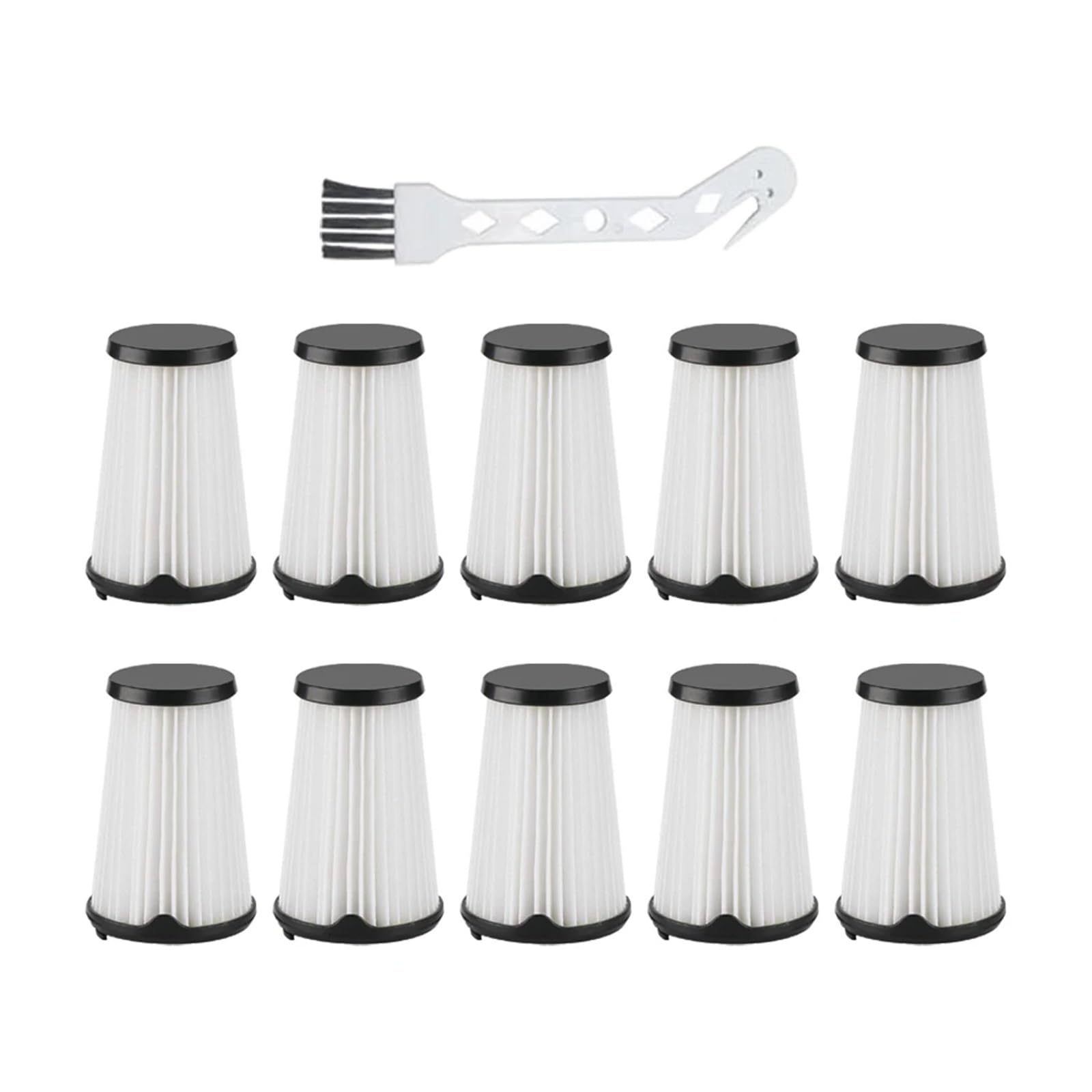 Compatible con AEG CX7 CX7-2 AEF150 EER73DB EER73BP EER73IG aspiradoras Filtro Hepa Accesorio de Repuesto Pieza de Repuesto(10pcs)