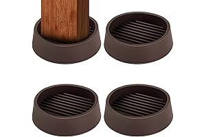 2 x 2 Rubber Caster Cups
