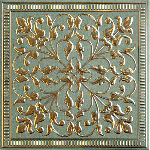 Wall Wear 10-Pack Peel and Stick Metal Tiles – 8"