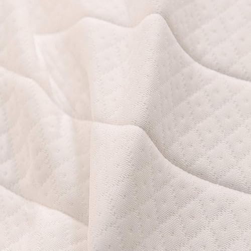 Miniatura 6 de Colchón plegable de látex, 3.9in de grosor, transpirable, portátil