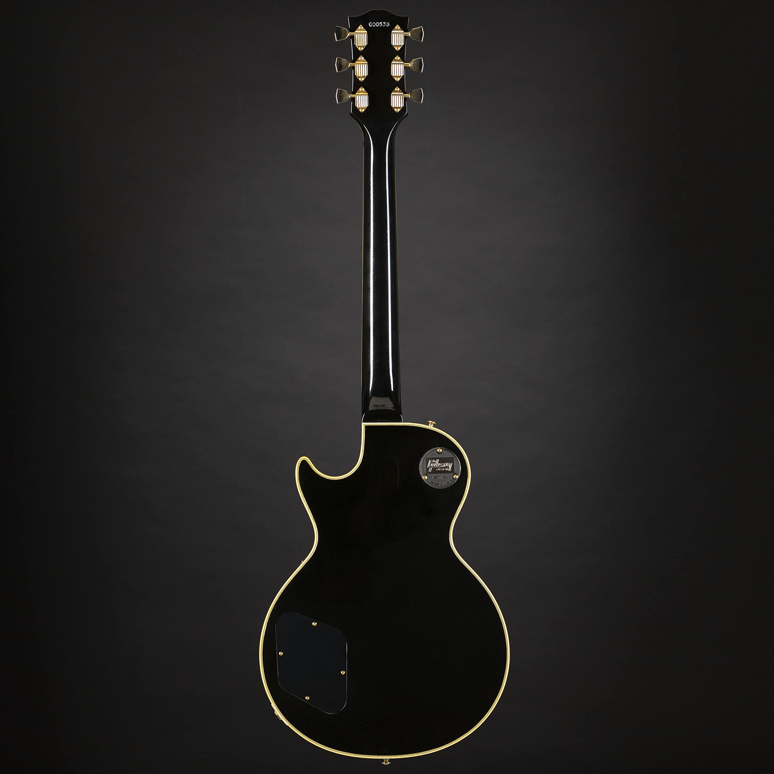 Amazon | Gibson Custom Shop Murphy Lab 1968 Les Paul Custom Ebony