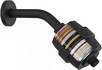 Vista 1 de Soporte para cabezal de ducha, soporte de ducha para cabezal de ducha de mano, con brazo de ducha de 6 pulgadas, compatible y de fácil montaje